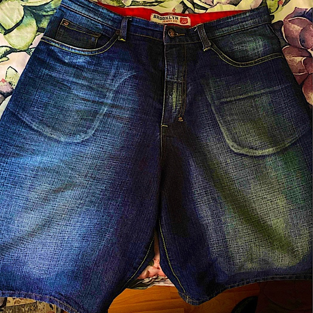 Brooklyn Express Mens Jean Shorts